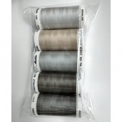 quilting thread and sew all Mettler medium