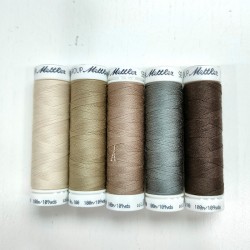 quilting thread and sew all Mettler variado