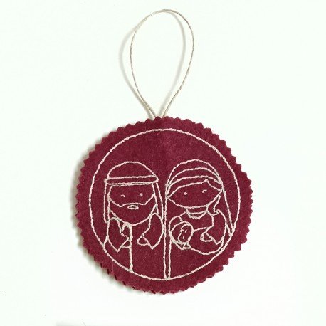 Entretela impresa soluble Belén