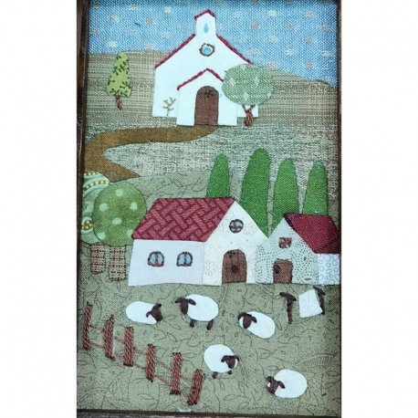 Cartera corona lanas