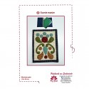 Notebook patchwork cover or guard mirror and cutting board