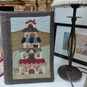Kit Funda libreta casas de la colina Patchwork – Paz Giral