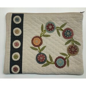 Kit cartera corona lanas