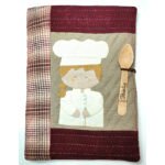 Kit Funda libreta cocina Patchwork – Paz Giral