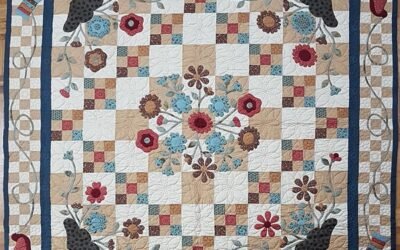 Planificar un quilt: diseño y yardaje