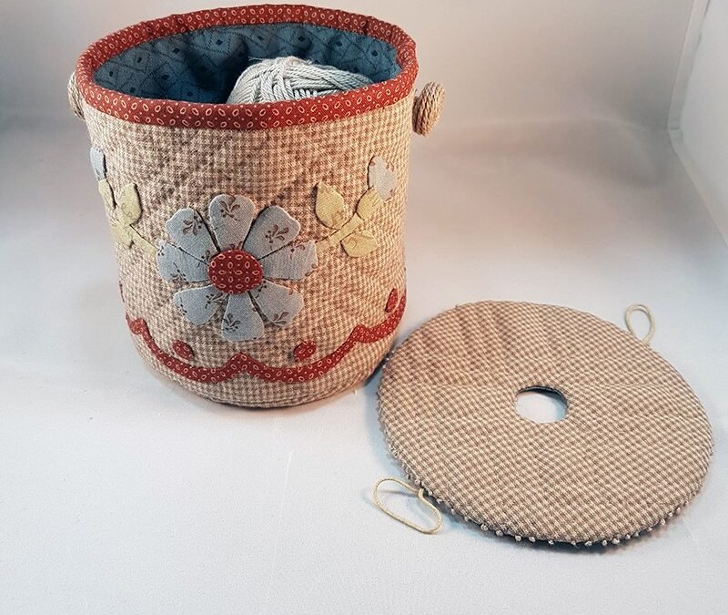 Puntadas patchwork: a mano y a máquina