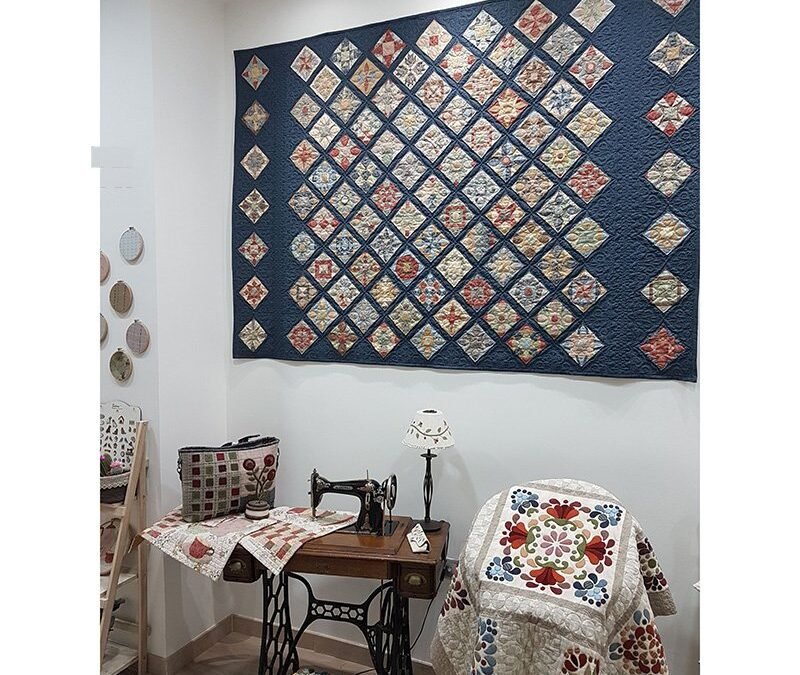 Combinar colores patchwork: 60/30/10