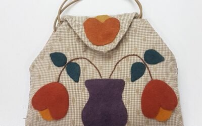 Primer bloque patchwork: Nine‑Patch