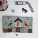 Kit Cartera Para Útiles De Costura Patchwork – Paz Giral