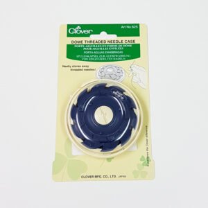 Porta agujas enhebradas