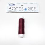 Hilo invisible poliéster 300 m color Granate