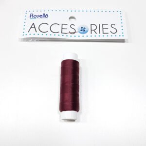 Hilo invisible poliéster 300 m color Granate