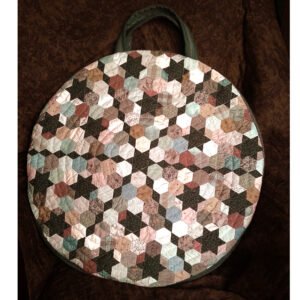 Kit Funda bastidor de acolchado (PDF) Patchwork – Paz Giral