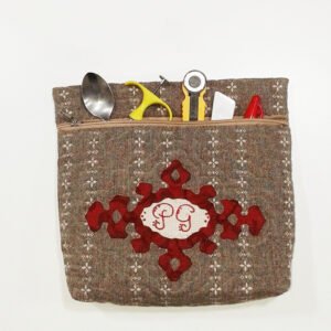 Kit Estuche con Filigranas de Patchwork Paz Giral