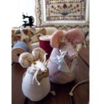 Kit Ratones Alfiletero Patchwork – Paz Giral