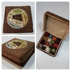 Kit Caja Crazy Patchwork – Paz Giral