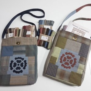 Patrón bolsa boro sin telas con cierre Paz Giral