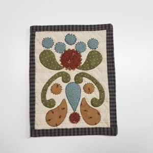 Kit Funda libreta patchwork o guarda espejos Patchwork – Paz Giral