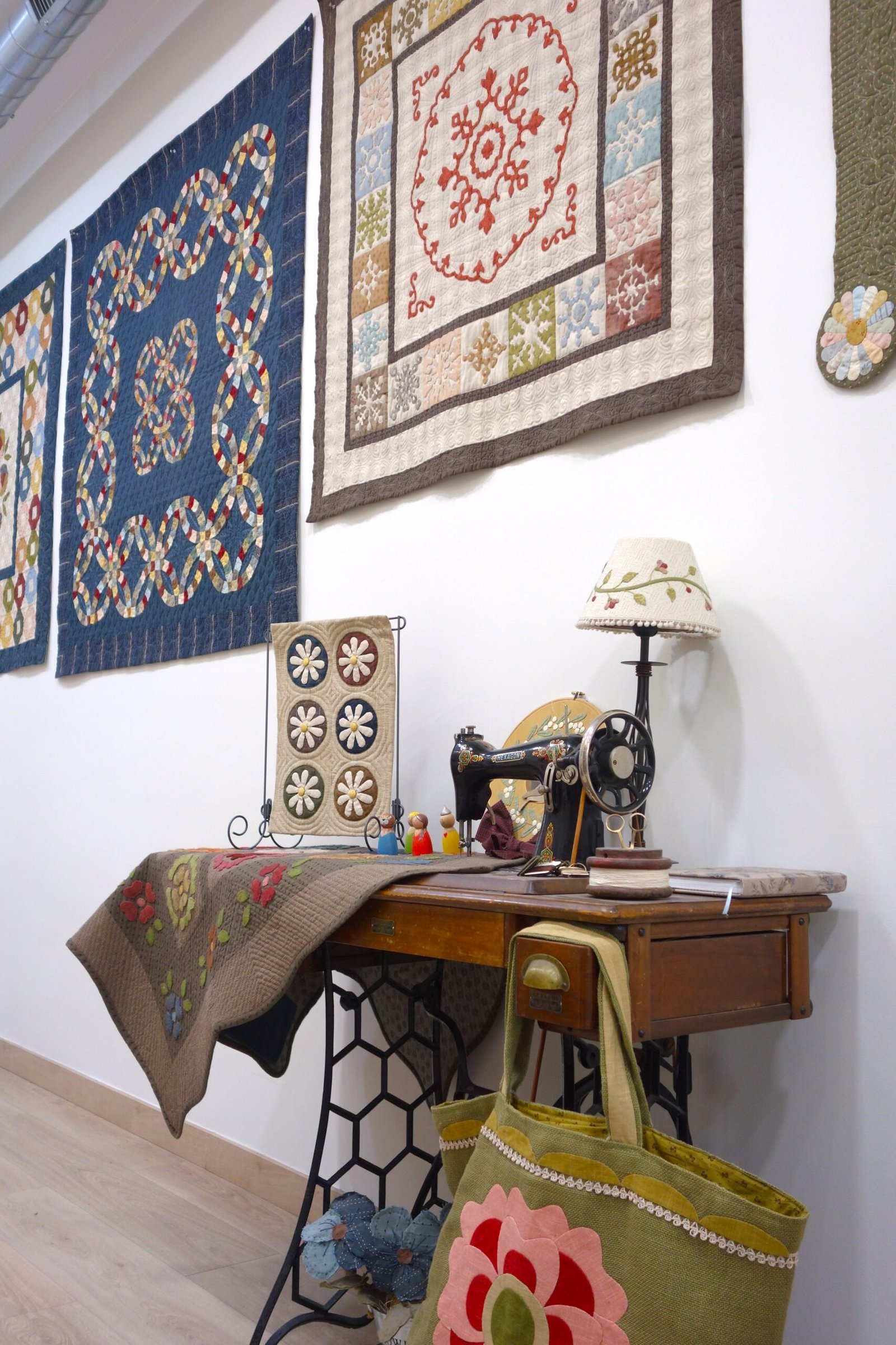 Detalles de costura creativa