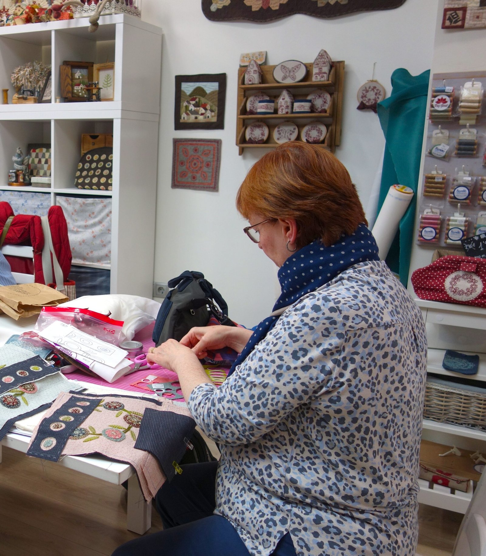 Telas y patrones Paz Giral