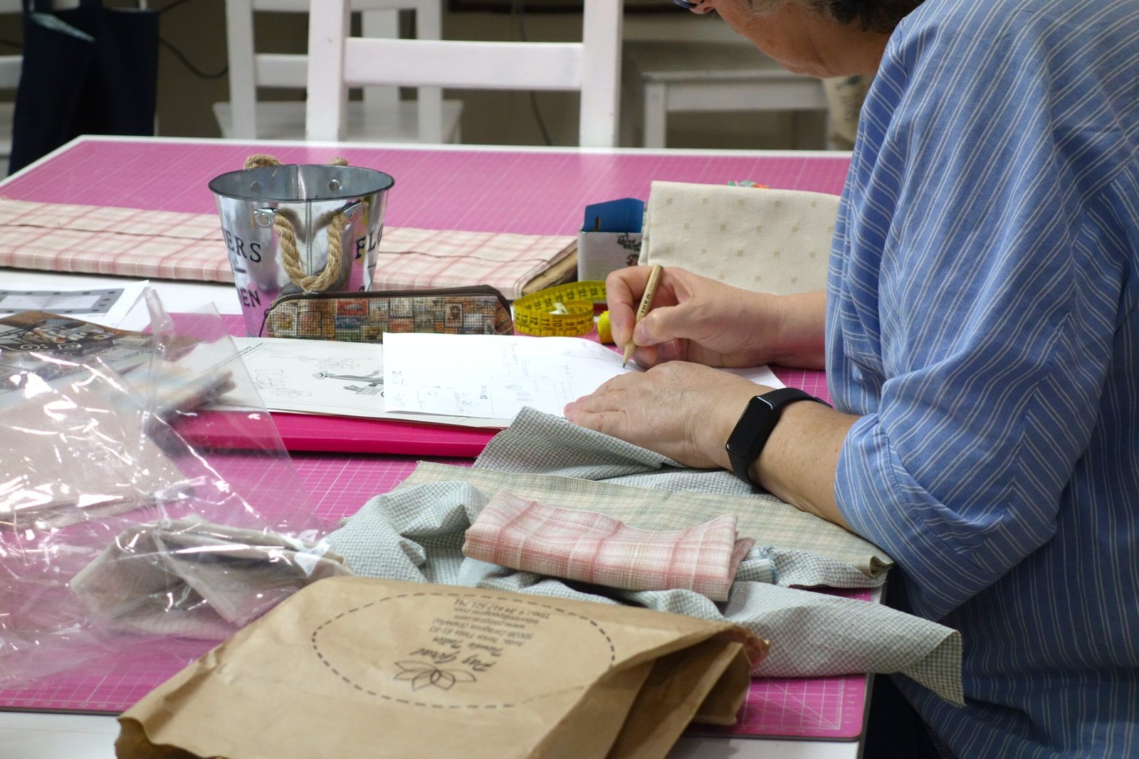 Detalle de materiales