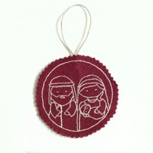 Entretela impresa soluble Belén