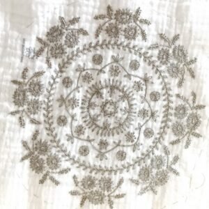 Entretela impresa soluble mandalas