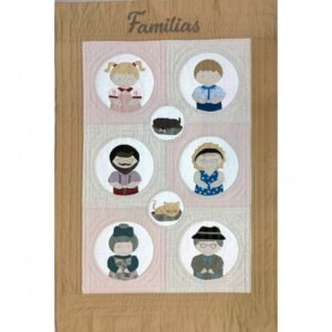 Kit Sorpresa Familias Con Telas