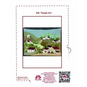 Paisaje Mini con telas