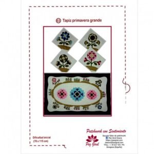 Tapiz Primavera Grande PDF