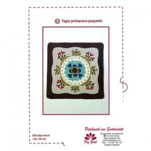 Tapiz Primavera Pequeño Sin Telas