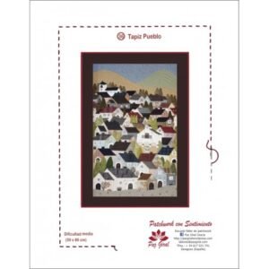 Tapiz Pueblo Ventana sin telas