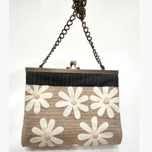 Patrón PDF descargable- Bolso de margaritas