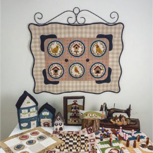 Casas y Juegos. Técnicas de Patchwork