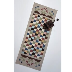 Camino de mesa dedales