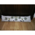 sujeta puertas castañas