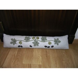 sujeta puertas castañas