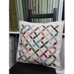 Patrón Cojín pétalos