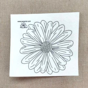 Entretela impresa soluble margarita