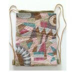 Mochila paperpiecing aplicado