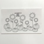 entretela soluble girasoles