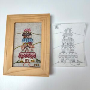 Entretela casas de la colina