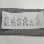 entretela soluble casas separadas