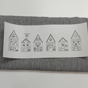 entretela soluble casas separadas