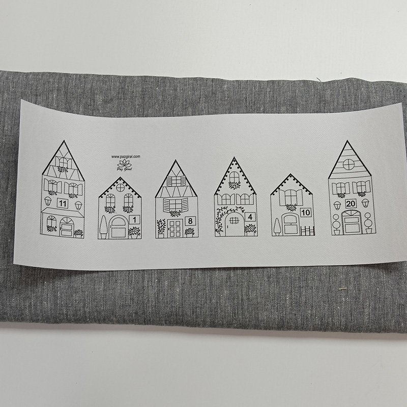 entretela soluble casas separadas