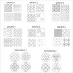 ENTRETELA SOLUBLE SASHIKO