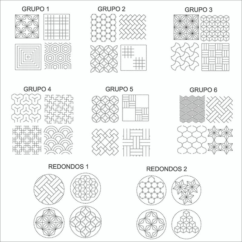 ENTRETELA SOLUBLE SASHIKO