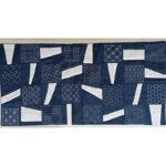 sashiko con entretela soluble
