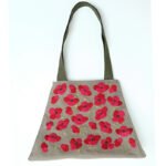 bolso amapolas