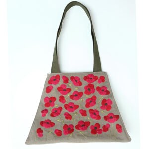 bolso amapolas